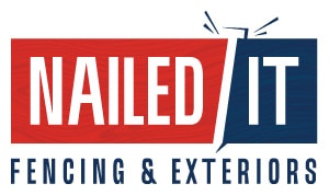 Nailed It Fencing Logo